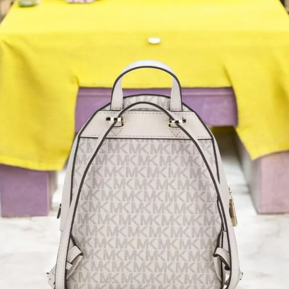 NWT Michael Kors Jaycee Extra Small Mini Convertible Backpack Crossbody Bag - Picture 6 of 8